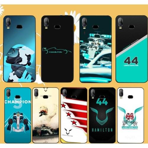 PENGHUWAN Lewis Hamilton F1 F1 Bling Cute Phone Case For Samsung A10 A20 A30 A40 A50 A70 A71 A51 A6 A8 2018