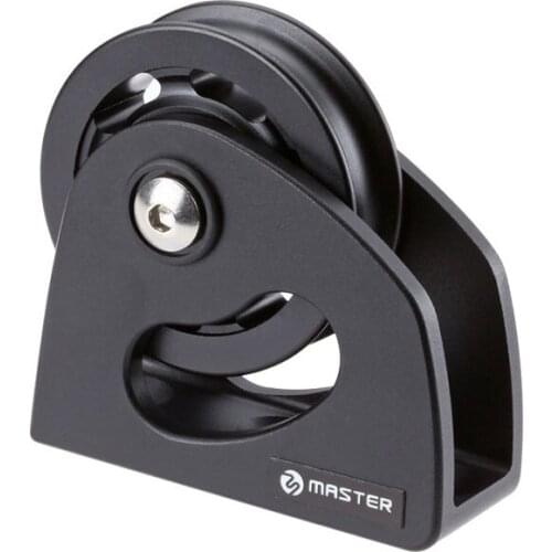 Marine Boat Yacht Sailboat Dinghy 76mm 3 Inch Aluminum Upright Lead Block Small Boat Block Master HL-0701F