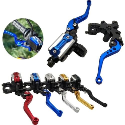 Motorcycle CNC Brake Clutch Pump Lever Hydraulic Master Cylinder 7/8" piston Universa For Gas Gas EC2T FSE FSR EC250 EC300 TC125