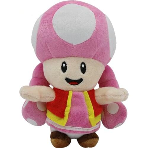 17CM Mushroom Sister Soft Stuffed Doll Plush Toy Kids Gift