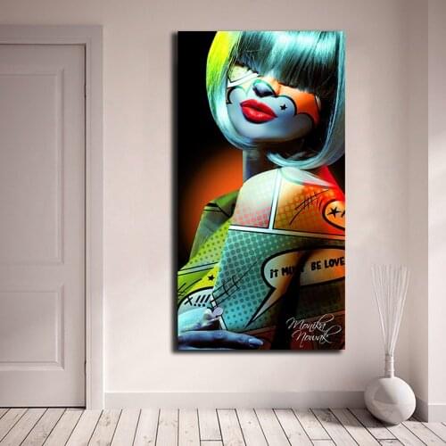 Couple Painting By Numbers Pictures Klim On Canvas With Frame Kits For Adults Drawing Coloring Paint By Number Home Decoration