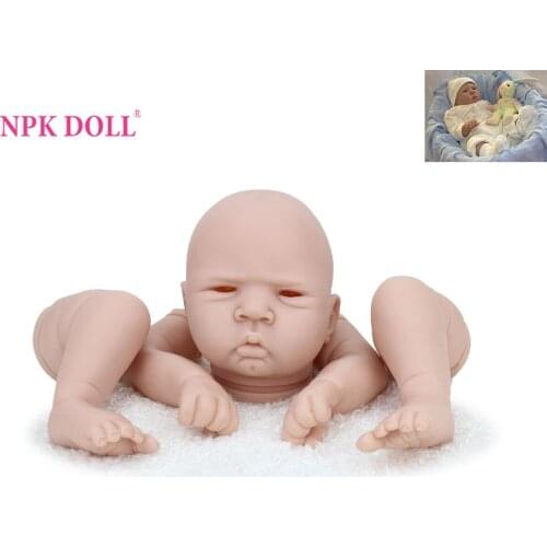 Reborn Doll Kits 22 inch Handmade Artist Work Lifelike Realistic Babies Girls Birthday Gift Soft Silicone Educational Vinyl