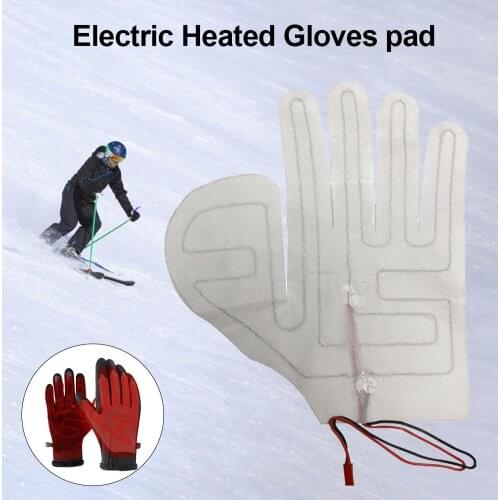 Gloves Heating Sheet Lithium Battery Power Supply 3-Speed Temperature Adjustable Heating Sheet Pad For Winter