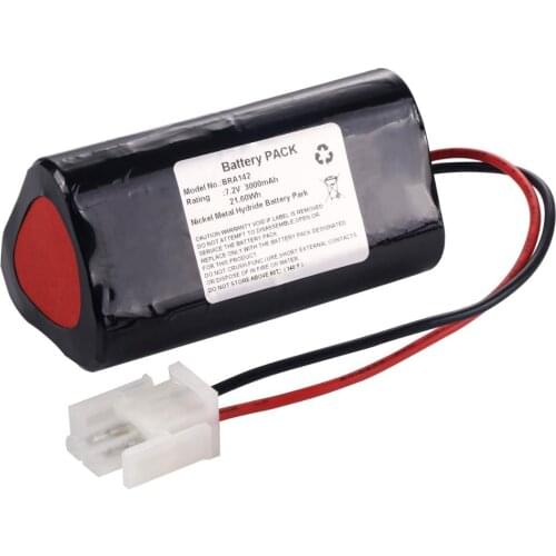 New High Quality Imported Battery Cells BRA142 Battery For B Braun Perfusor FT91 Perfusor F Secura P 3-eckige Bauform Battery