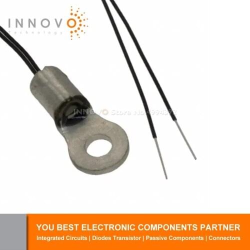 NTCALUG03A103G Thermistor NTC 10K Ohm 2% Plastic Bag Temp Sensor Automotive 2Pin Ring Lug 70mm original