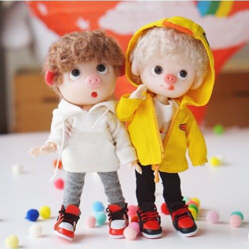 Ob11 baby clothes ob11 pants pants pants 12 points BJD baby clothes Meijie pig piccodo GSC