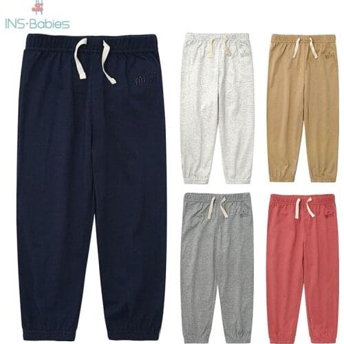 Baby Boys Girls clothes Fashion Long Pants Newborn Baby Cottion Trousers Summer Infant-clothing Tollder sports Style long pants