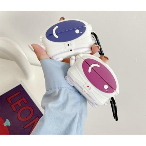 3D Cartoon Earphones Case For Beats Studio Buds Wireless Bluetooth Shockproof Protector Cover Earphone Charging Box Accessories