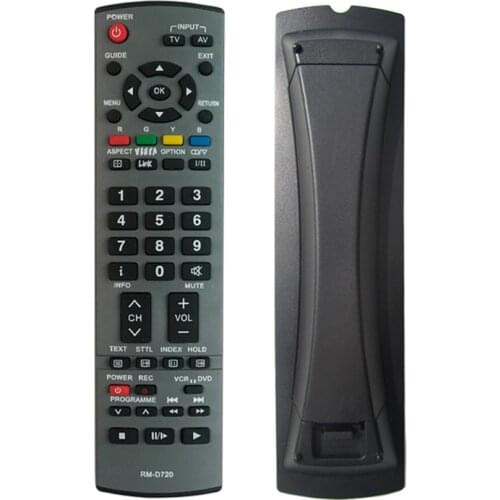 Remote control for Panasonic TX-R32LX80K.TX-R32LX80KS.TX-R32LE8KH.TX-R32LE8KS.TH42PX70A.TH50PX70A.TH50PX70AA TV