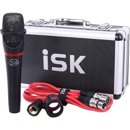 ISK S300 Hand-held capacitor microphone For stage performances, speeches, personal computer recordings and network anchors