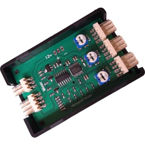 SIMULATOR Analog governor Noise reducer High wind pressure turbine noise reduction for v9 s9k a3 t15 L3++ M10 A8 A9