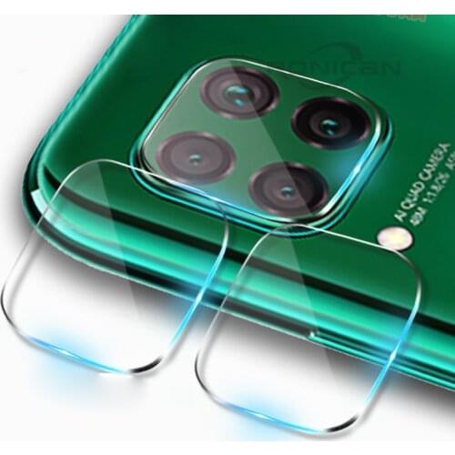 2Pcs Tempered Glas for huawei p40 lite Glass Camera Lens screen Protector for huawei p 40 lite e p40 light p40lite p40litee film
