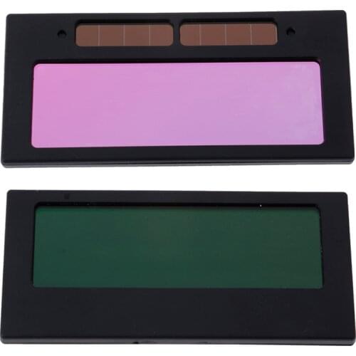 Solar Powered Auto Darkening Welding Helmet Mask Welding Glass For Welding Machine Color Change