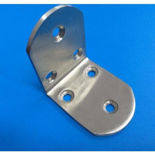 304 Stainless Steel Angle Corner Bracket furniture hardware angle pendant x10