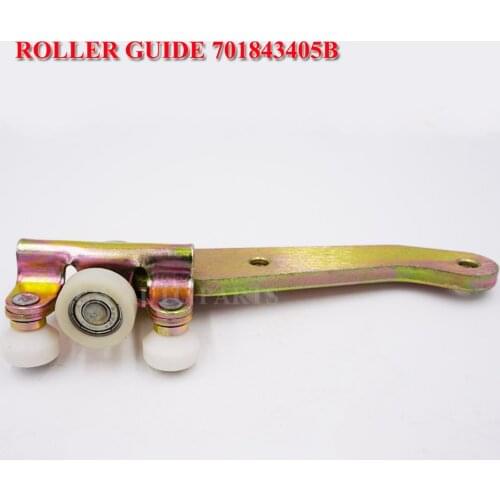 UK 701843405B NEW SLIDING DOOR LOWER ROLLER For VW TRANSPORTER T4 1990-2003 Left