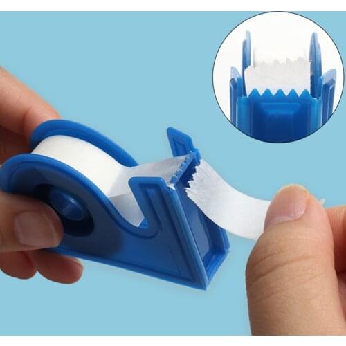 1pc Eyelashes Extension Tape Cutter Dispenser Adhesive Tape Holder Grafting Suitable for professional or daily using