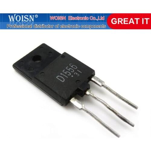 1pcs/lot 2SD1556 D1556 TO-3PF In Stock