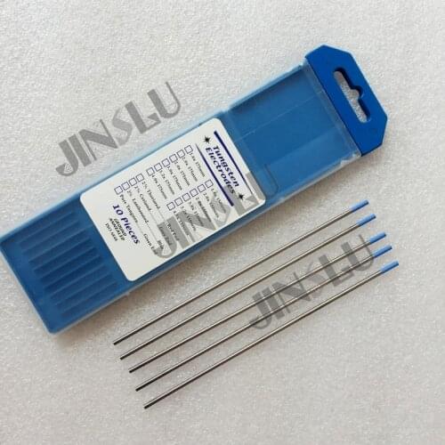2% Lanthanated WL20 Sky Blue TIG Welding Tungsten Electrode 2.0*150mm 2/25" 10PCS