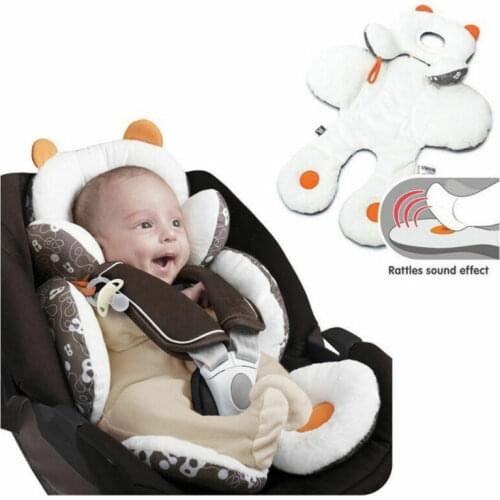 2019 NEW Adjustable Soft Cotton Seat Newborn Baby Stroller Cushion Pad Support Car Liner Mat Comfortable Head Body Pillow