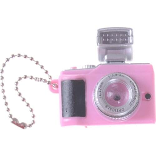 2020 Newest 1x Doll Camera For BJD Doll DIY 1 / 4 1/3 Dod . As . Dz . Sd Doll Accessories Key Chains Toys Sound Gift