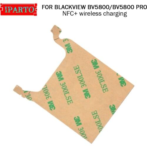 BLACKVIEW BV5800 Antenna Flex Cable 100% Original New NFC Antenna Aerial sticker Replacement Accessory For BLACKVIEW BV5800 PRO