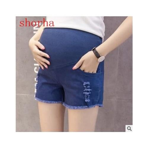 Maternity Shorts for Pregnant Women Summer Shorts for Pregnant Women Fashion Pregnancy Shorts Clothes Maternity Pants Plus Size