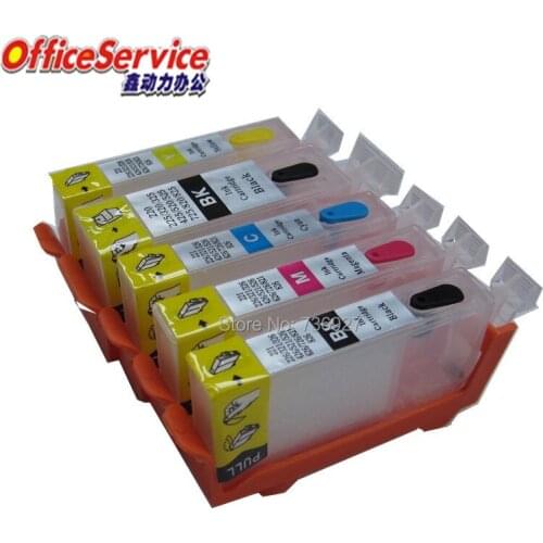 PGI-425 CLI-426 Refillable Ink Cartridge For Canon IP4840 IP4940 IX6540 MG5140 MG5240 MG5340 MX714 MX884 MX894 printer