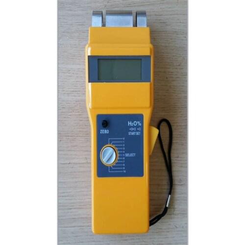 Digital INDUCTIVE MOISTURE METER for measuring wood mud ground Range:0~100% free shipping retali and wholesale