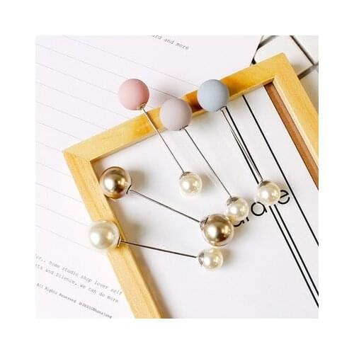 CX3 12pcs/Pack Pin Round Women Safety Scarf Pin New Hijab Pins Rhinestone Muslim Hijab Brooches Women Brooch