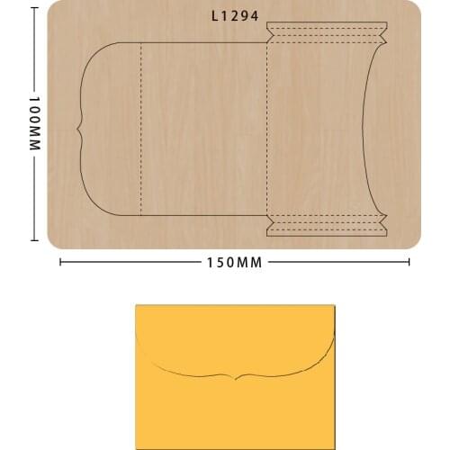 Knife Mold Cutting Wood Dies Scrapbooking Multiple Various Pattern Series New For 2020