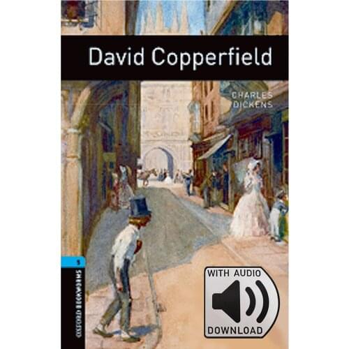 Kids Boy Girl Educational English reading book Oxford Bookworms Library: Level 5: David Copperfield