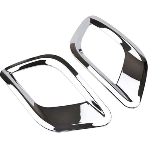 For Buick Encore Opel/Vauxhall Mokka 2012 2013 2014 2015 2016 Rear Fog Light Foglight Lamp Cover Trim Molding Decoration