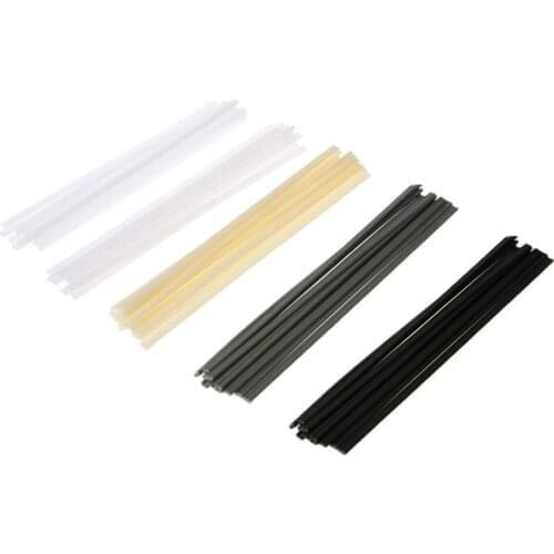 20/50pcs Plastic Welding Rods Bumper Repair ABS/PP/PVC/PE Sticks 200mm Welder Tool For Chemical