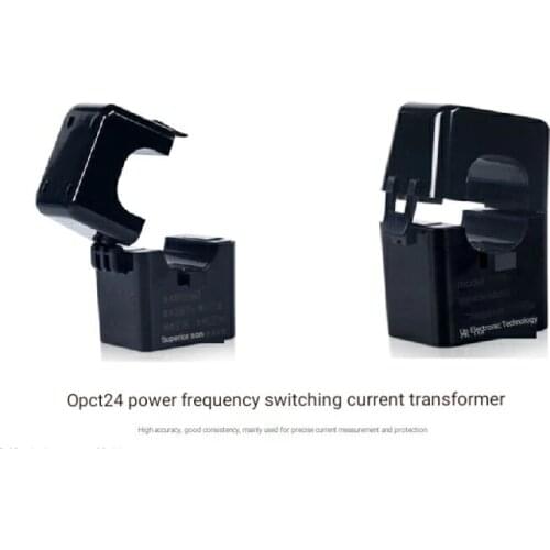 Electronic miniature high-frequency pulse open-type transformer opening and closing OPCT24AL ferrite 200KHz