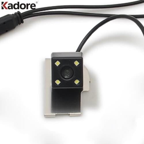 For Honda CRV CR-V 2017 2018 2019 Rearview Camera 4 LED Night Vision Reverse Rear View Camera Wide Angle Car Parking Assistance