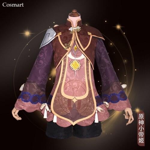 Anime Genshin Impact XiaoDiJi Game Suit Cosplay Costume Lovely Dress Uniform Halloween Carnival Party Outfit For Women 2021 NEW