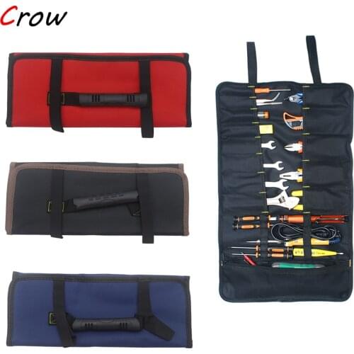 Motorcycle Universal Tools Bag Multifunction Oxford Pocket Toolkit Rolled Bag Portable Large Capacity Bags For BMW R1200GS r1250