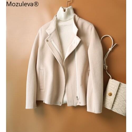 Womens Autumn Coats Mozuleva China