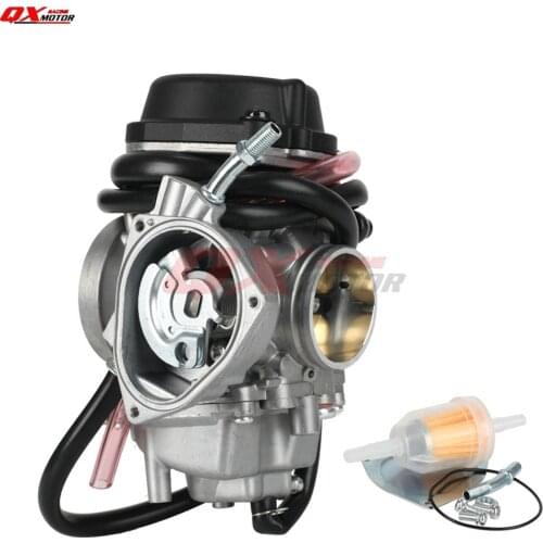 New PD36J 36mm Carburetor For Yamaha Raptor 350 ATV Quad YFM350 YFM350R Parts 2004-2013 YFM350 YFM350R Carburetor Carbs