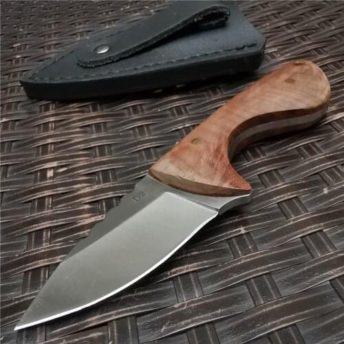 5.78 Inch Fixed Blade Knife, Outdoor Camping Pocket Knife, Forest Adventure Hunting Knife, Open Pocket Sharp and Durable