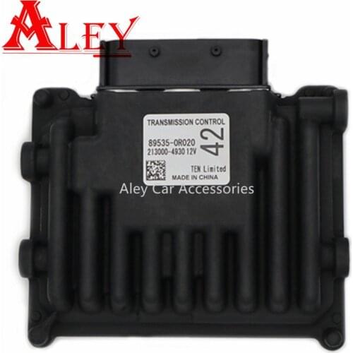 Original New 89535-0R020 213000-4930 Transmission Control ECU 895350R020 2130004930 For Toyota Wildlander AXAH5# MXAA5# Engine
