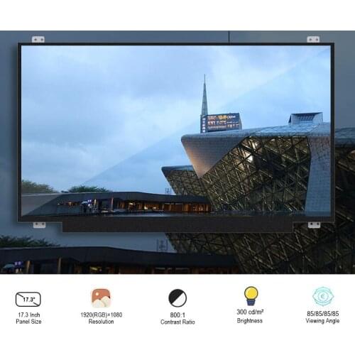 Original BOE NV173FHM-N41 LCD EDP 30Pin Screen Display 17.3 Inch Resolution 1920×1080 FHD Display Screen