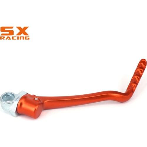 Motorcycle Kick Start Starter Pedal Lever For KTM EXC125 EXC200 XCW200 12-16 SX125 SX150 XC150 12-15 TC125 TE125 14-15 Dirt Bike