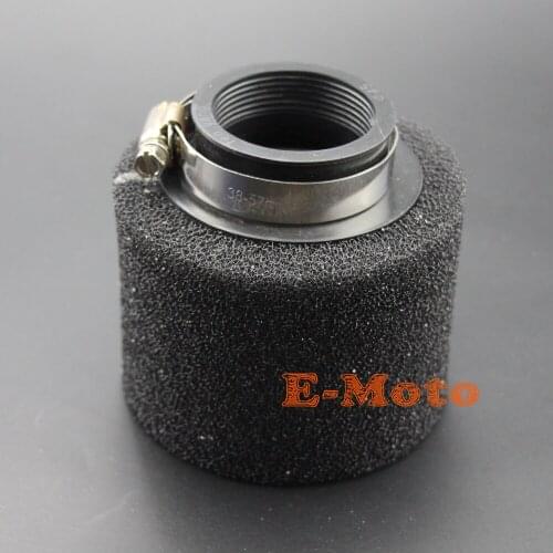 Foam Air Filter 45mm For Mikuni VM26 30mm Molkt 26mm Carburetor Pit Dirt Bike BLACK