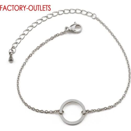 Genuine 100% 925 Sterling Silver Lobster Clasp Link Chain Bracelet For Women Girls Fashion Silver Jewelry Accessory For Wedding