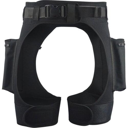 Submersible Pocket Pants Submersible Leg Bag Bags Bandage Pants Submersible Pants Thickening Diving Equipment Shorts