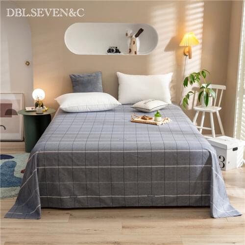 100% cotton Linens home Bedspread on the bed quality bed linen cotton printing Bedspreads for bed sheet bed plaid Bed covers