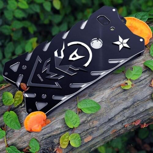 Zimon New Thor Shockproof Screw Metal case for Huawei Mate 10 Lite Aluminum Phone Cases For Huawei Mate 10 Lite 5.9"