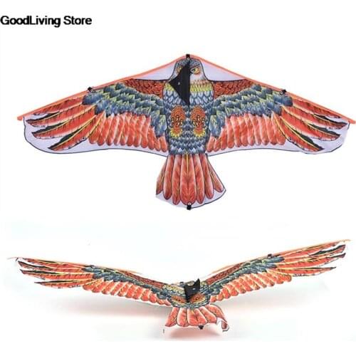 Flying Hawk Scarecrow Garden Bird Yard Kite Scarer Home Decoration Crow Repeller