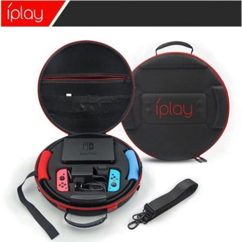 Iplay Game storage bag For switch fitness ring game bag For NS Game Console storage portable crossbody bag
